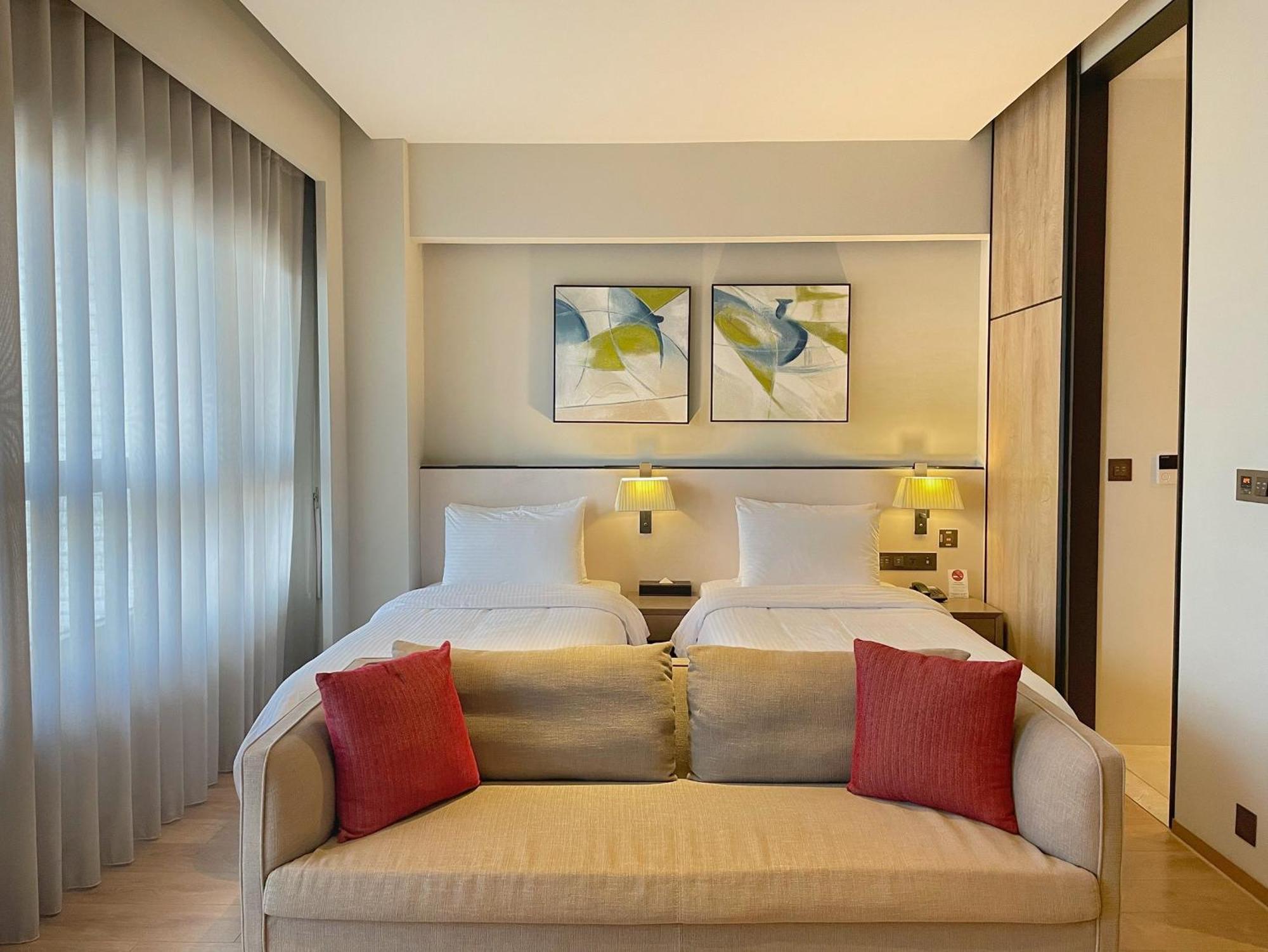 Huan Serviced Residence Тайчжун Экстерьер фото