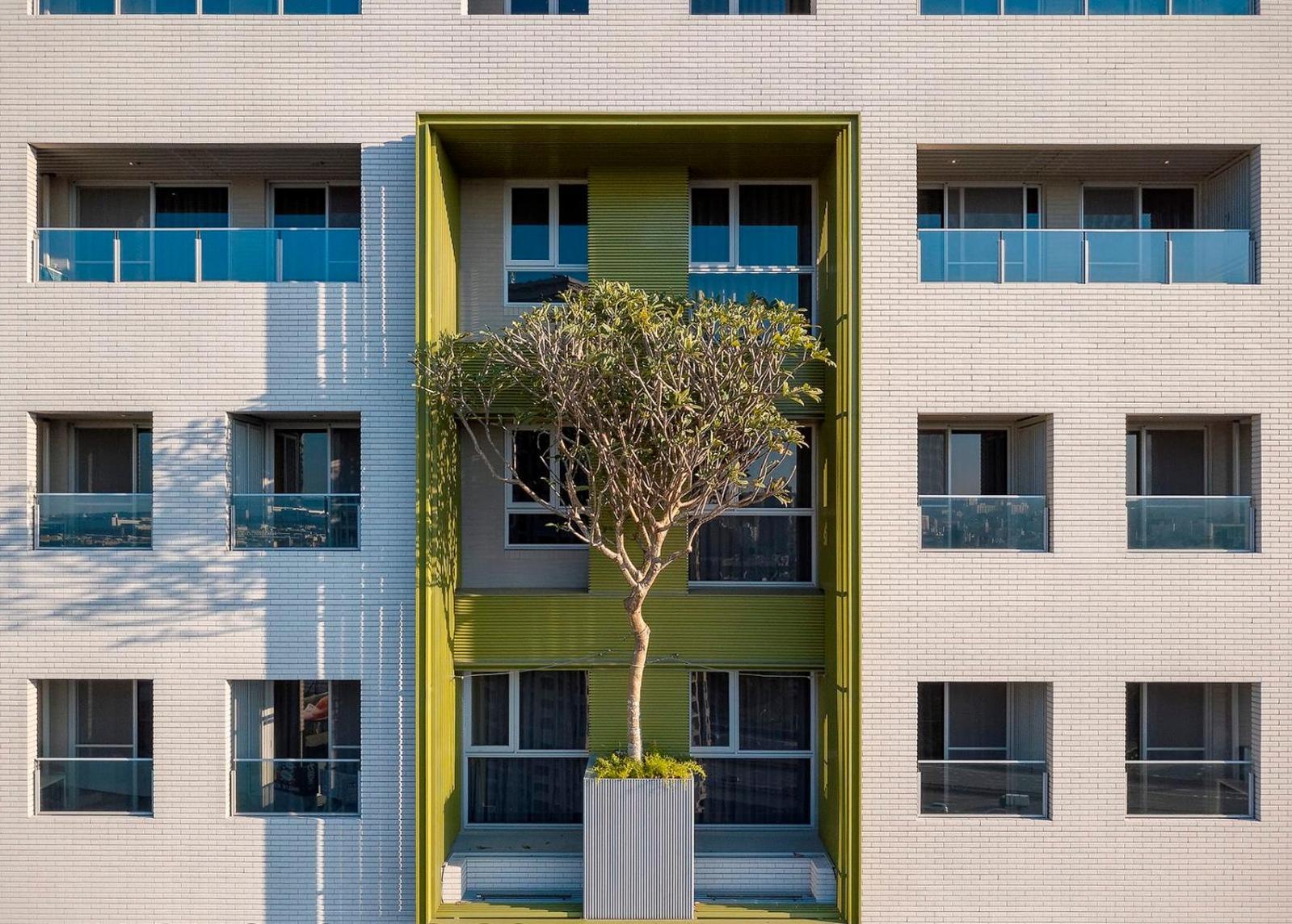 Huan Serviced Residence Тайчжун Экстерьер фото