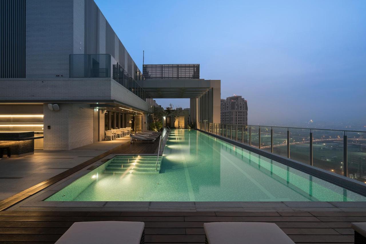 Huan Serviced Residence Тайчжун Экстерьер фото